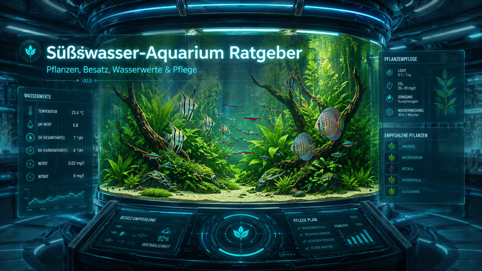 Cover des Süßwasser-Portals