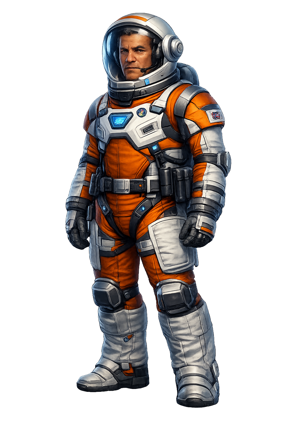 Astronaut - aus der Zukunft