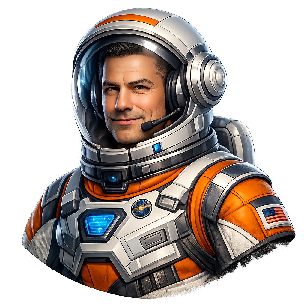 Astronaut - Portrait