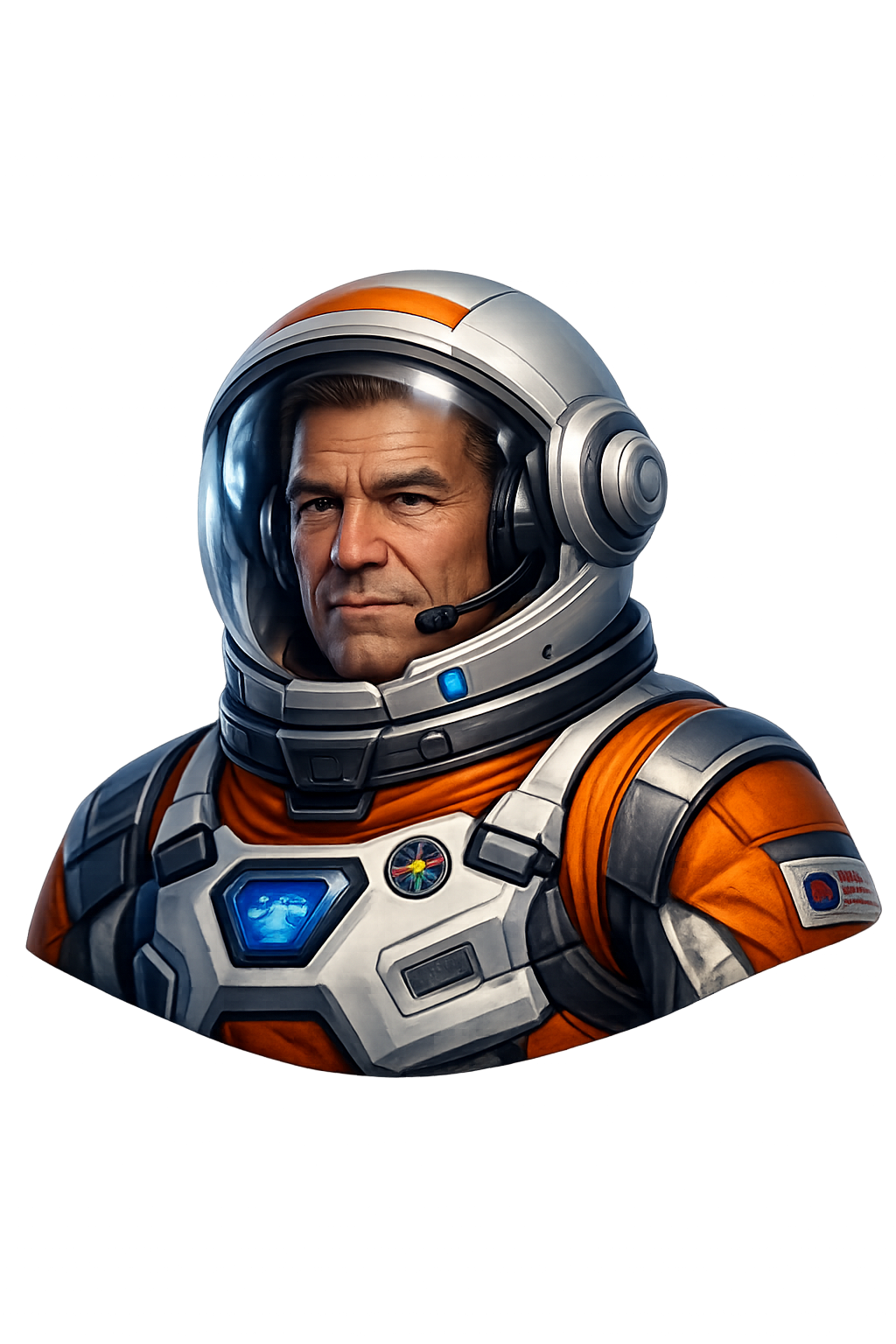 Astronaut - aus der Zukunft