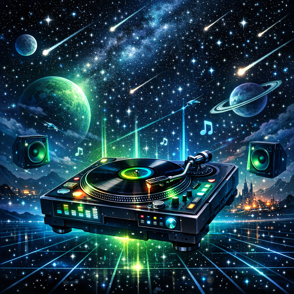 HK Turntable Pro Dual Mix