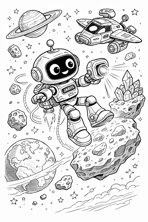 Jarvis Planeten-Scanner