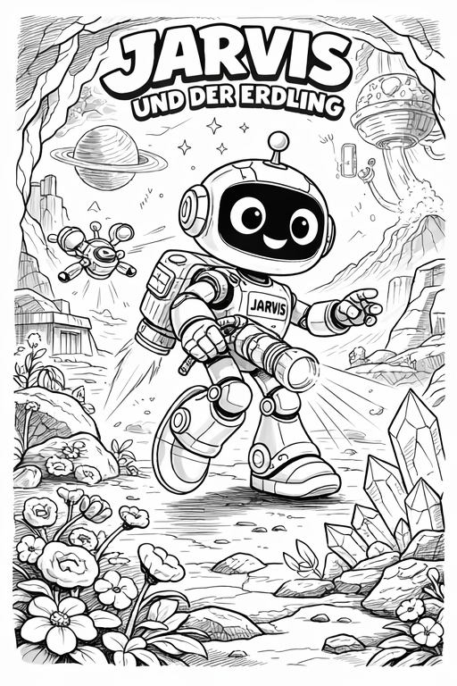 Jarvis Flaggenlandung