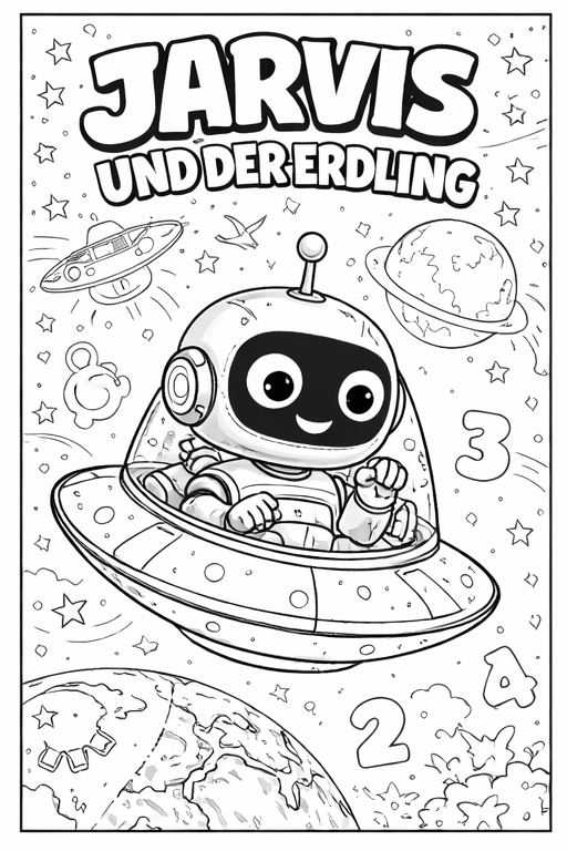 Jarvis im UFO Cockpit