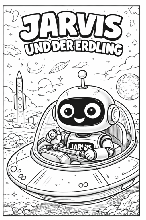 Jarvis Zahlenflug im UFO