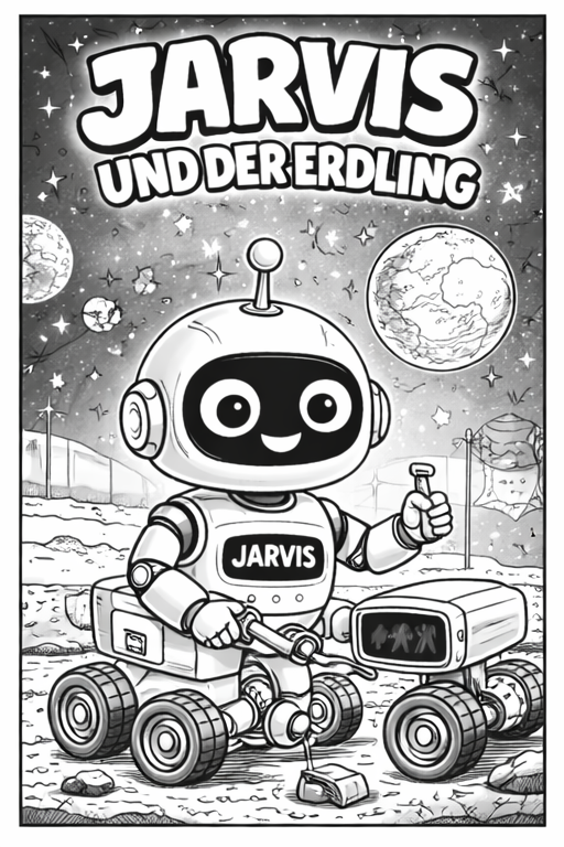 Jarvis Rechnen im Garten