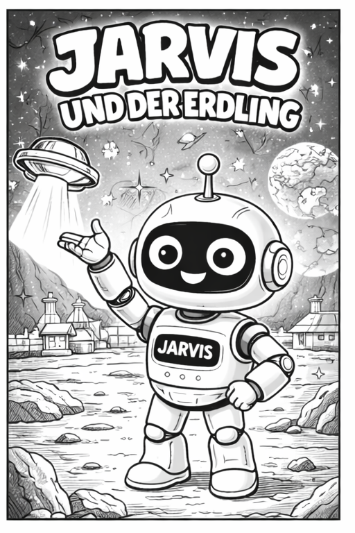 Jarvis Spaziergang zwischen den Sternen