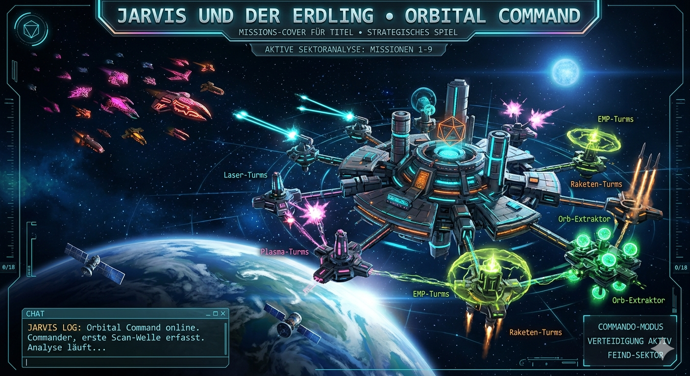 Orbital Command – Verteidigung der Erde im Orbit
